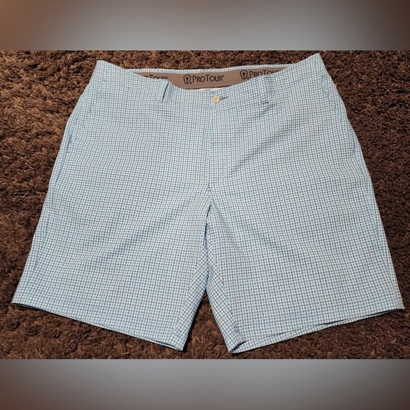 Pro Tour Men’s Size 38 Golf Shorts Excellent Used Condition - Picture 1 of 8